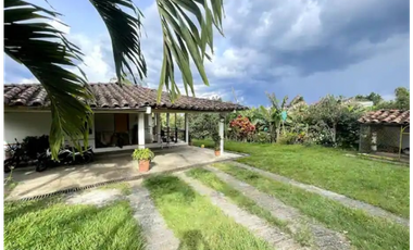 Excelente finca turistica en venta en todo el centro del eje cafetero