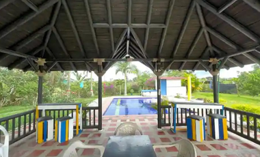 Excelente finca turistica en venta en todo el centro del eje cafetero