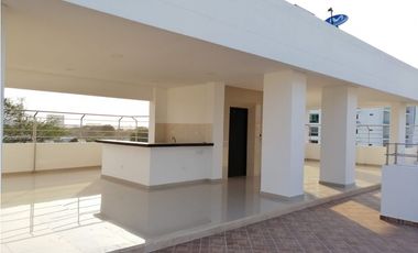 SE VENDE APARTAMENTO BARRIO CASTELLANA ZONA NORTE  DE MONTERIA
