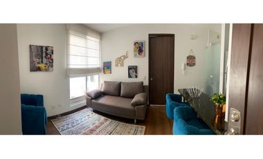 APARTAESTUDIO AMOBLADO EN ARRIENDO