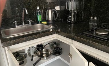 APARTAESTUDIO AMOBLADO EN ARRIENDO