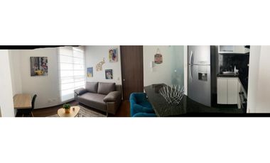 APARTAESTUDIO AMOBLADO EN ARRIENDO
