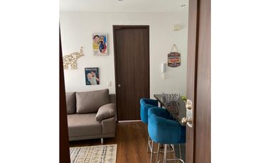 APARTAESTUDIO AMOBLADO EN ARRIENDO