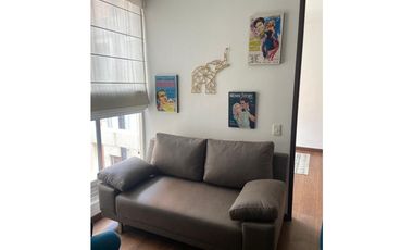 APARTAESTUDIO AMOBLADO EN ARRIENDO