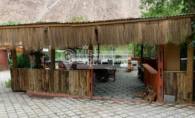 SE VENDE CENTRO TURÍSTICO EN EL VALLE DEL ELQUI