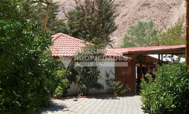 SE VENDE CENTRO TURÍSTICO EN EL VALLE DEL ELQUI