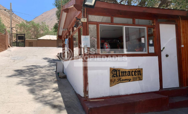 SE VENDE CENTRO TURÍSTICO EN EL VALLE DEL ELQUI