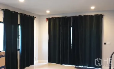 For rent or sale 3 Bedroom Detached House in Setthasiri Wongwaen-Lamlukka in Bueng Kham Phroi, Lam Luk Ka, Pathum Thani