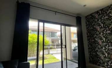 For rent or sale 3 Bedroom Detached House in Setthasiri Wongwaen-Lamlukka in Bueng Kham Phroi, Lam Luk Ka, Pathum Thani