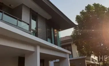 For rent or sale 3 Bedroom Detached House in Setthasiri Wongwaen-Lamlukka in Bueng Kham Phroi, Lam Luk Ka, Pathum Thani