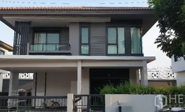 For rent or sale 3 Bedroom Detached House in Setthasiri Wongwaen-Lamlukka in Bueng Kham Phroi, Lam Luk Ka, Pathum Thani