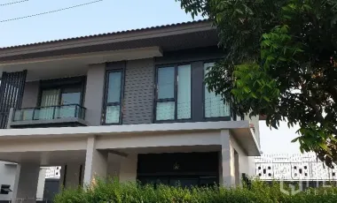For rent or sale 3 Bedroom Detached House in Setthasiri Wongwaen-Lamlukka in Bueng Kham Phroi, Lam Luk Ka, Pathum Thani