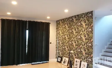 For rent or sale 3 Bedroom Detached House in Setthasiri Wongwaen-Lamlukka in Bueng Kham Phroi, Lam Luk Ka, Pathum Thani