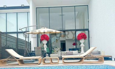 Casa Amoblada alquiler Urbanizacion Manta Ecuador