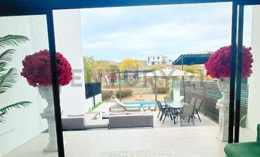 Casa Amoblada alquiler Urbanizacion Manta Ecuador