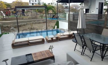 Casa Amoblada alquiler Urbanizacion Manta Ecuador