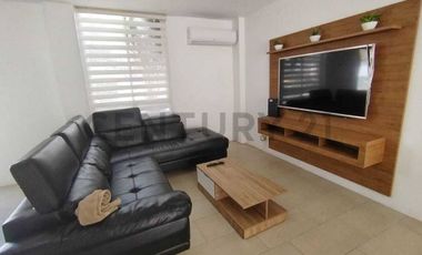 Se Renta casa amoblada en Urbanización privada de Jaramijó