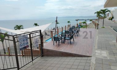 Se Renta casa amoblada en Urbanización privada de Jaramijó