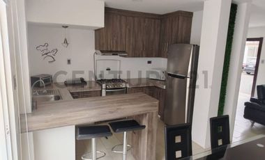 Se Renta casa amoblada en Urbanización privada de Jaramijó