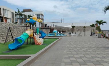 Se Renta casa amoblada en Urbanización privada de Jaramijó