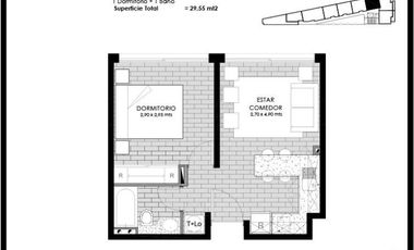 Departamento en Venta en Santa Isabel 0920