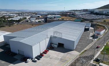 Bodega industrial en venta en Parque industrial la Noria, El Marqués, Querétaro