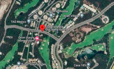GRAN VIA MAYA CLUB DE GOLF QUINTANA ROO.