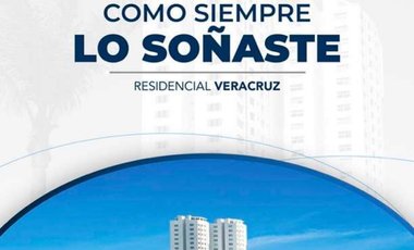DEPARTAMENTOS EN RENTA EN TORRE JV RESIDENCIAL VERACRUZ