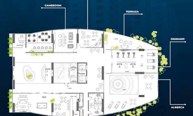 DEPARTAMENTOS EN RENTA EN TORRE JV RESIDENCIAL VERACRUZ