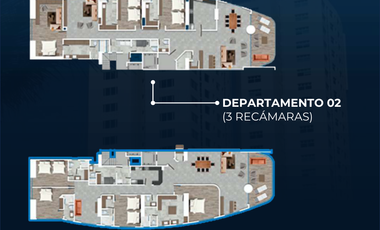 DEPARTAMENTOS EN RENTA EN TORRE JV RESIDENCIAL VERACRUZ