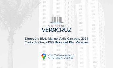 DEPARTAMENTOS EN RENTA EN TORRE JV RESIDENCIAL VERACRUZ