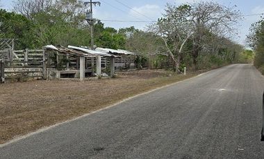 Rancho en venta Tizimin, Yucatán.