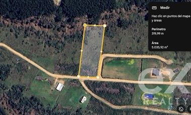 Parcela en Venta en Venta sitio 5000m2 Alto Colorado Pichilemu