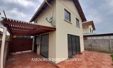 Se arrienda, Casa en Parque Machali, Machali