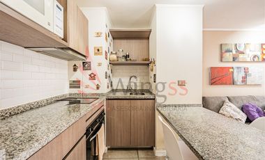 Departamento En Arriendo De 1 Dorm. En Santiago