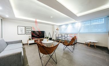 Departamento En Arriendo De 1 Dorm. En Santiago