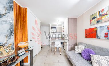 Departamento En Arriendo De 1 Dorm. En Santiago