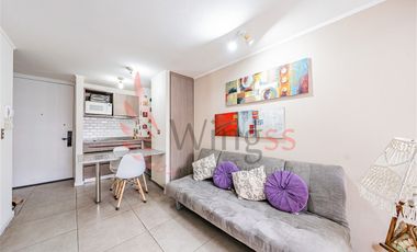 Departamento En Arriendo De 1 Dorm. En Santiago