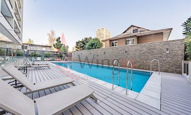 Departamento En Venta De 2 Dorm. En Ñuñoa