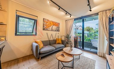 Departamento En Venta De 1 Dorm. En Ñuñoa