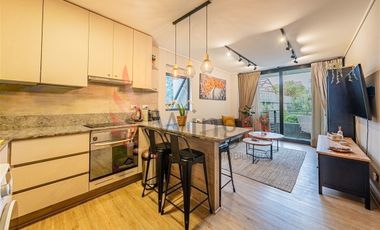 Departamento En Venta De 1 Dorm. En Ñuñoa