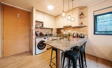 Departamento En Venta De 1 Dorm. En Ñuñoa