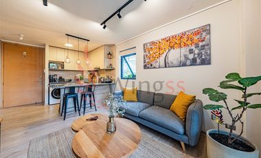 Departamento En Venta De 1 Dorm. En Ñuñoa