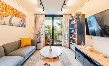 Departamento En Venta De 1 Dorm. En Ñuñoa