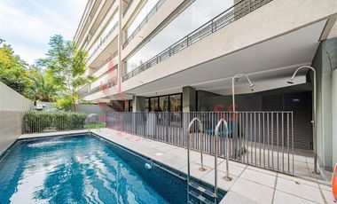 Departamento En Venta De 1 Dorm. En Ñuñoa