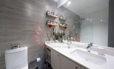 Departamento En Venta De 1 Dorm. En Ñuñoa