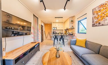 Departamento En Venta De 1 Dorm. En Ñuñoa