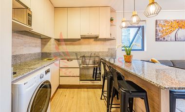 Departamento En Venta De 1 Dorm. En Ñuñoa