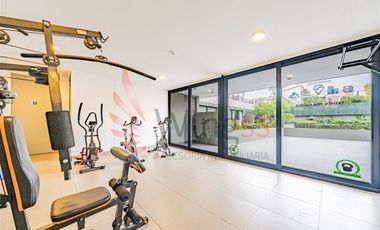 Departamento En Venta De 1 Dorm. En Ñuñoa