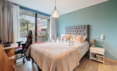 Departamento En Venta De 1 Dorm. En Ñuñoa